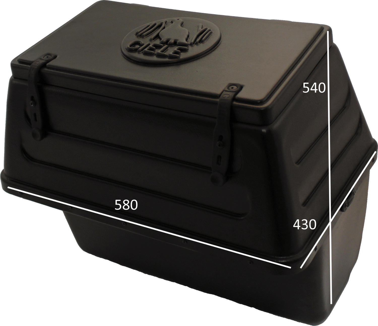 Giele Packboxar Yamaha - 10