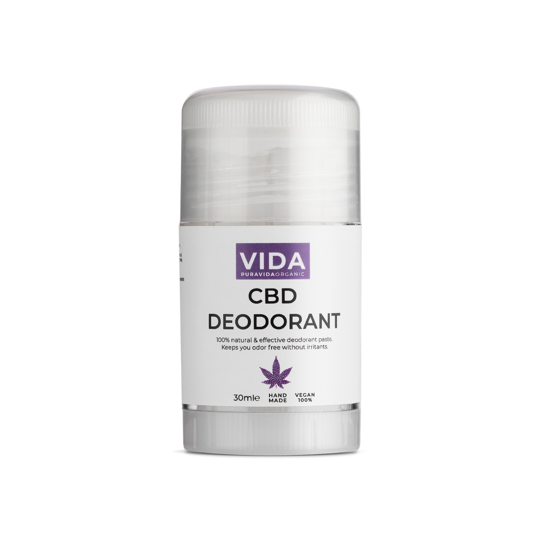 Pura Vida CBD Deodorant Stick 30ml