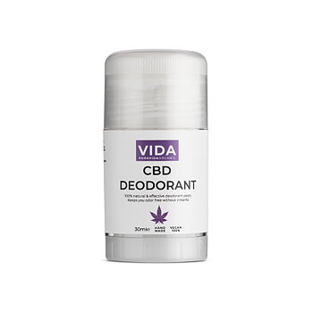 Pura Vida CBD Deodorant Stick 30ml 