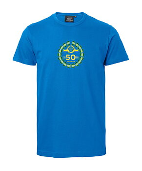 En Svensk Klassiker, 50-års jubileumT-shirt i 100% ekologisk bomull, herrmodell.