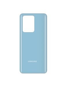 Samsung Galaxy S20 Ultra Baksida Med Tejp - Blå