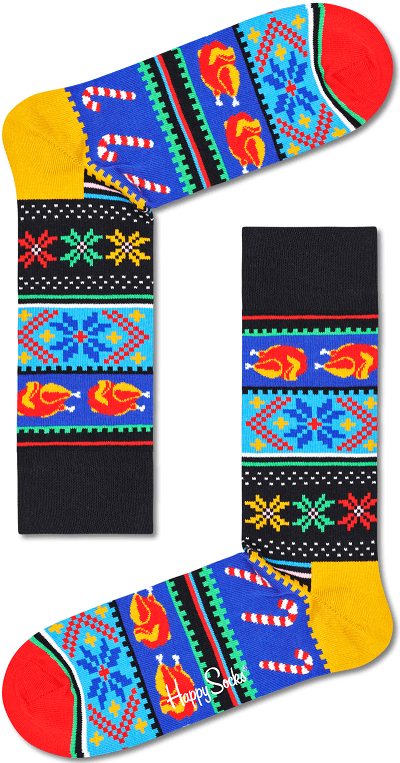 Happy Socks  Holiday Sock