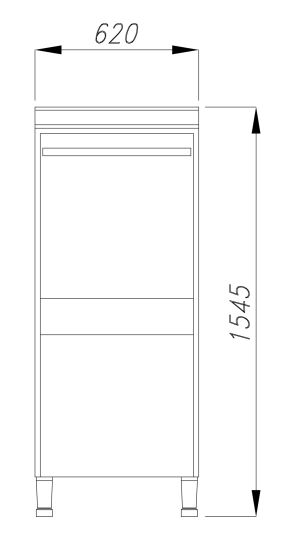 Dishwasher for Coarse Dish PFS90R - 2