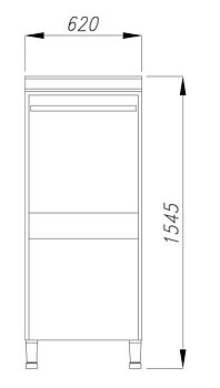 Grovdiskmaskin  PFS90R