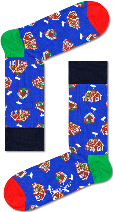 Happy Socks  Pepparkakshus