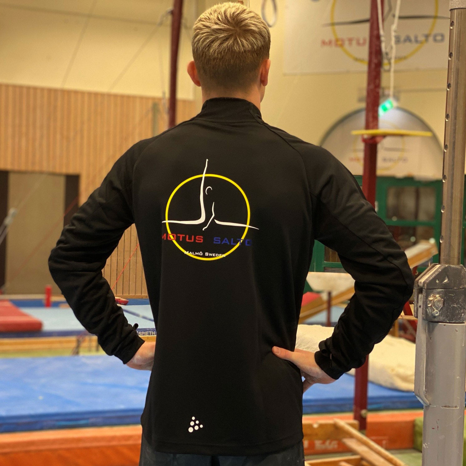 Föreningsjacka Craft Evolve 2.0, Herr, GK Motus Salto - 2