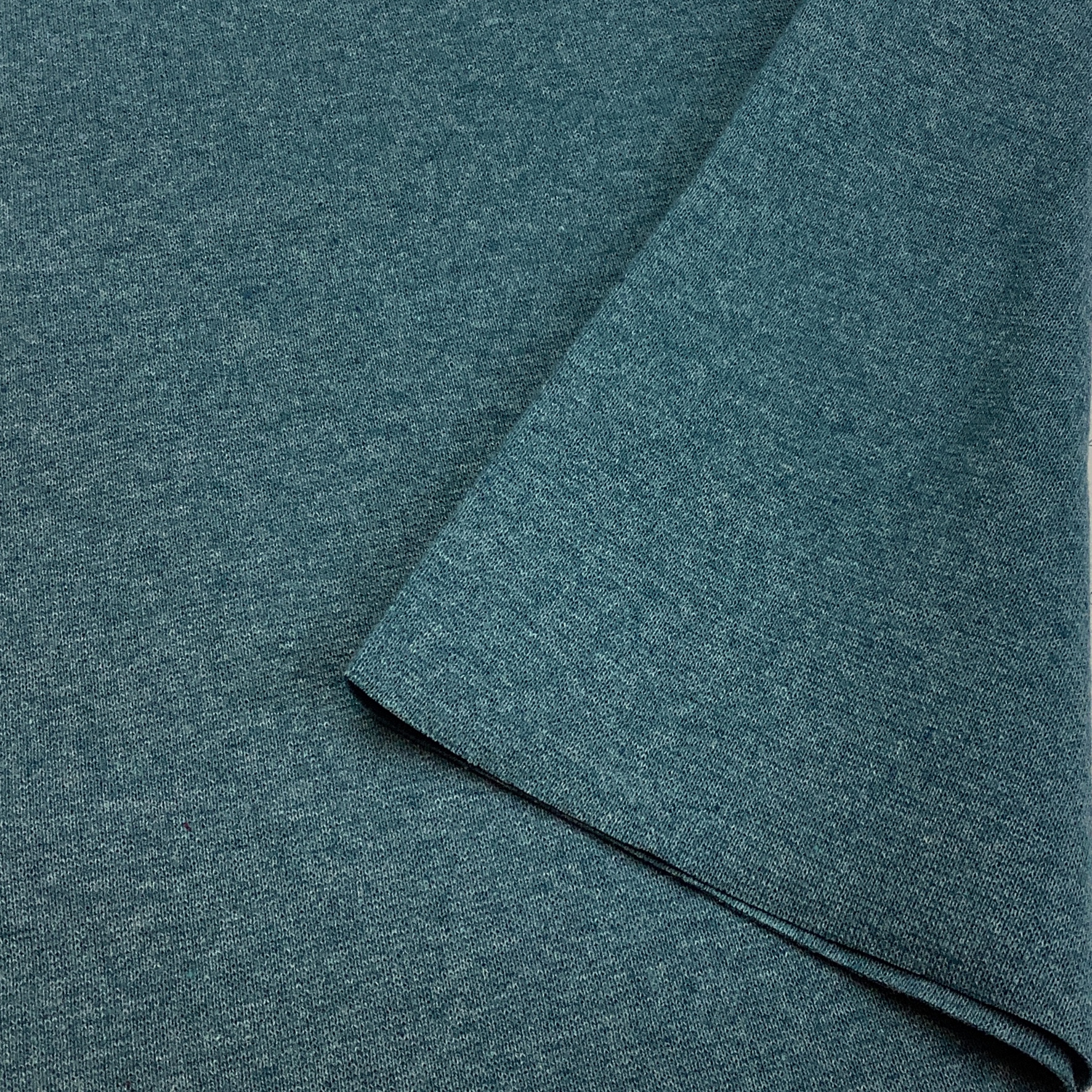 Recycled rib Petrol melange