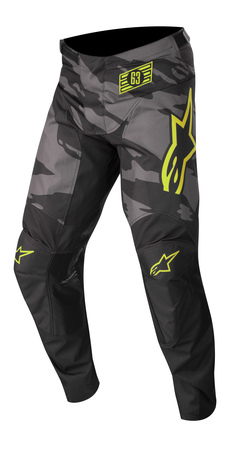 Alpinestars Byxor Racer Junior Tactical Svart/Grå/Gul