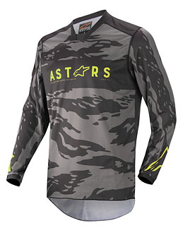 Alpinestars Tröja Racer Junior Tactical Svart/Grå/Camo Gul