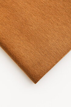 TENCEL™ FINE RIB JERSEY - DARK GOLD