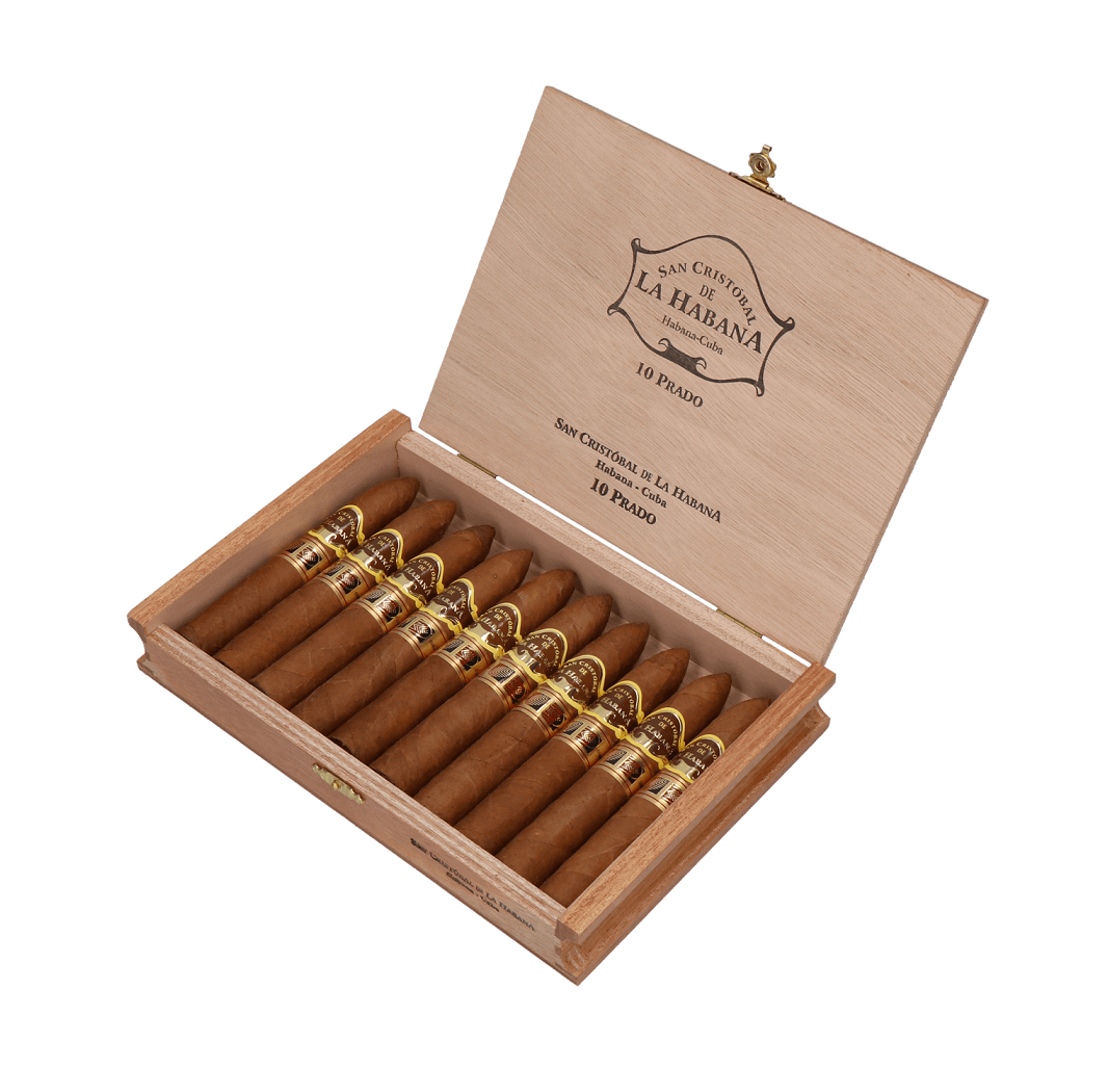 San Cristobal de la Habana Prado LCDH Open Box 10p