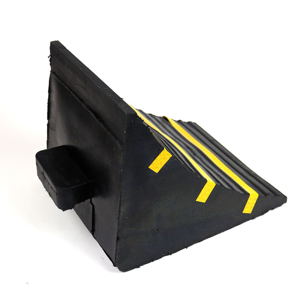 Stoppkloss av gummi för tung lastbil/buss, 2 st - 2