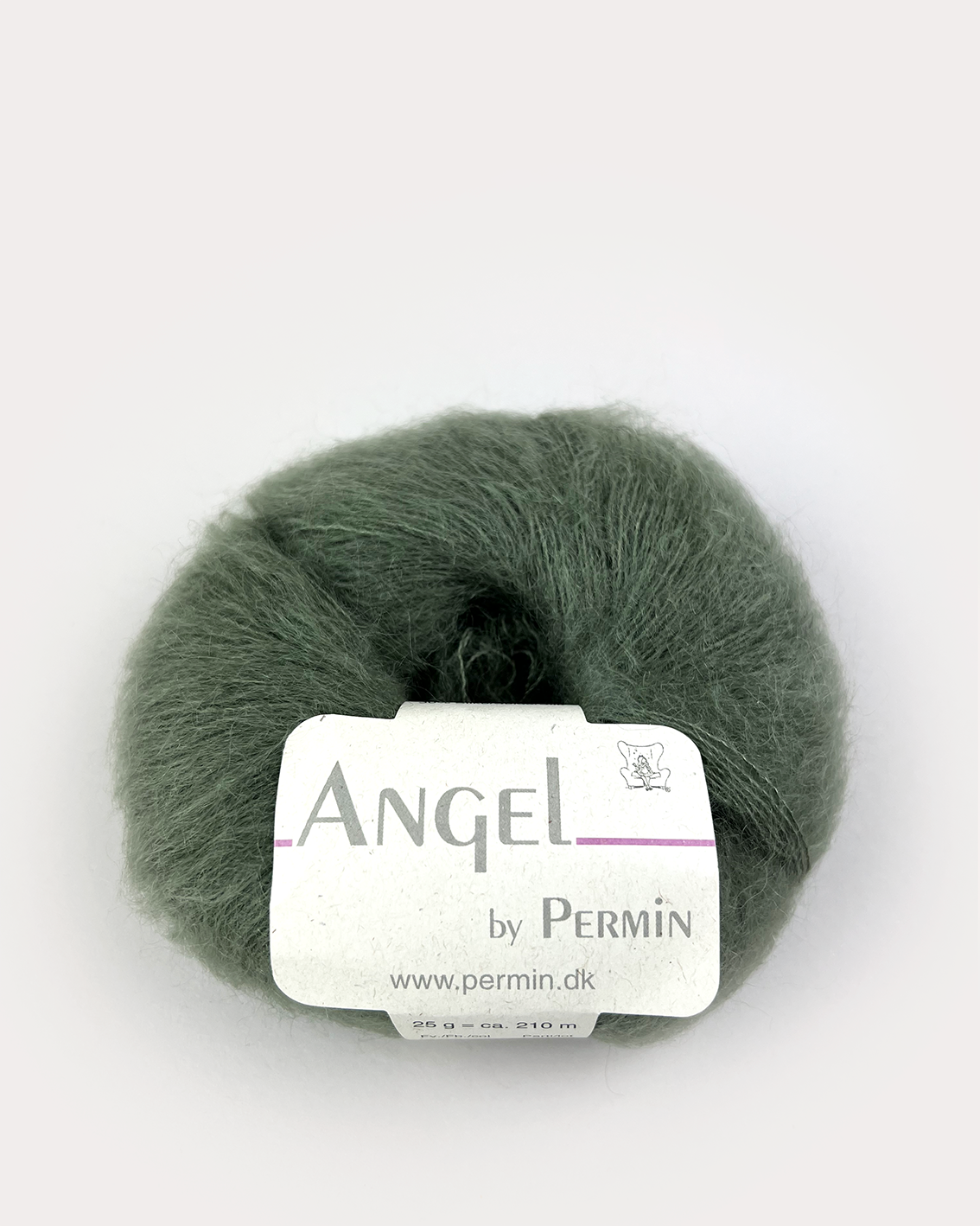 Angel mohair - Army/92