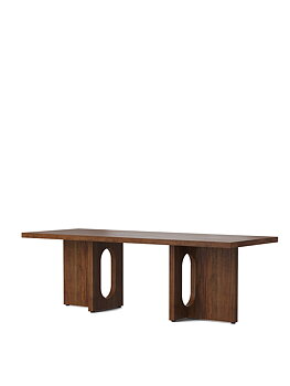 ANDROGYNE LOUNGE TABLE WOOD - Audo