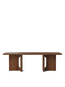 ANDROGYNE LOUNGE TABLE WOOD - Audo