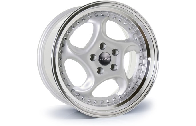 18" Dare F6 Silver/pol 5/112