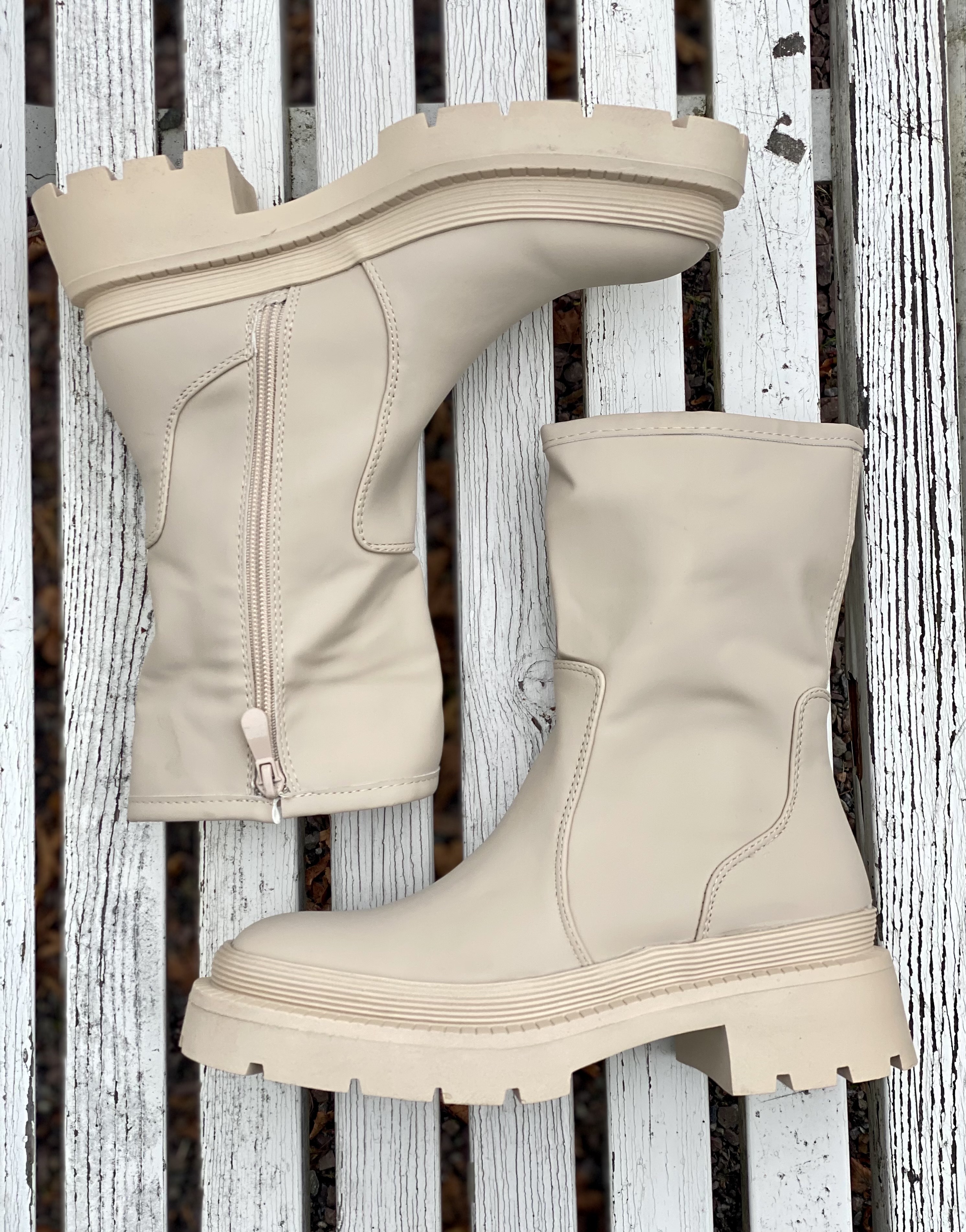 Gummistövel Flow Beige