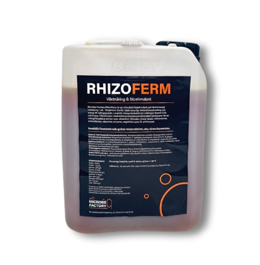 RhizoFerm Växtnäring  N+ - Probiotisk Biostimulant 1 & 5 liter - 2