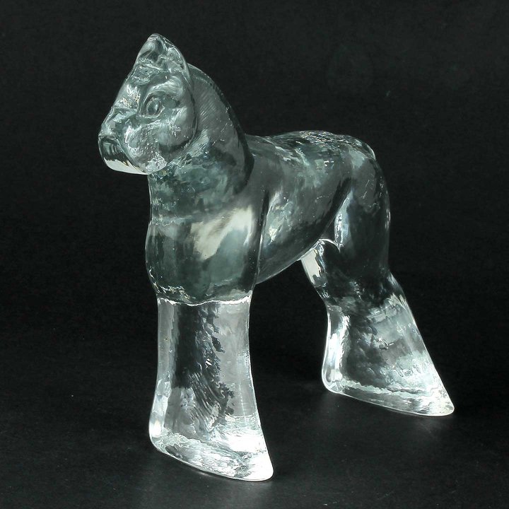 Bertil Vallien (Boda Kennel 1977) Bold Boxer 16 cm