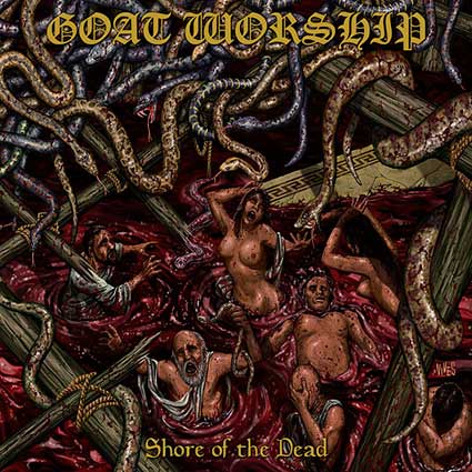 Goat Worship - Shore of the Dead [CD]