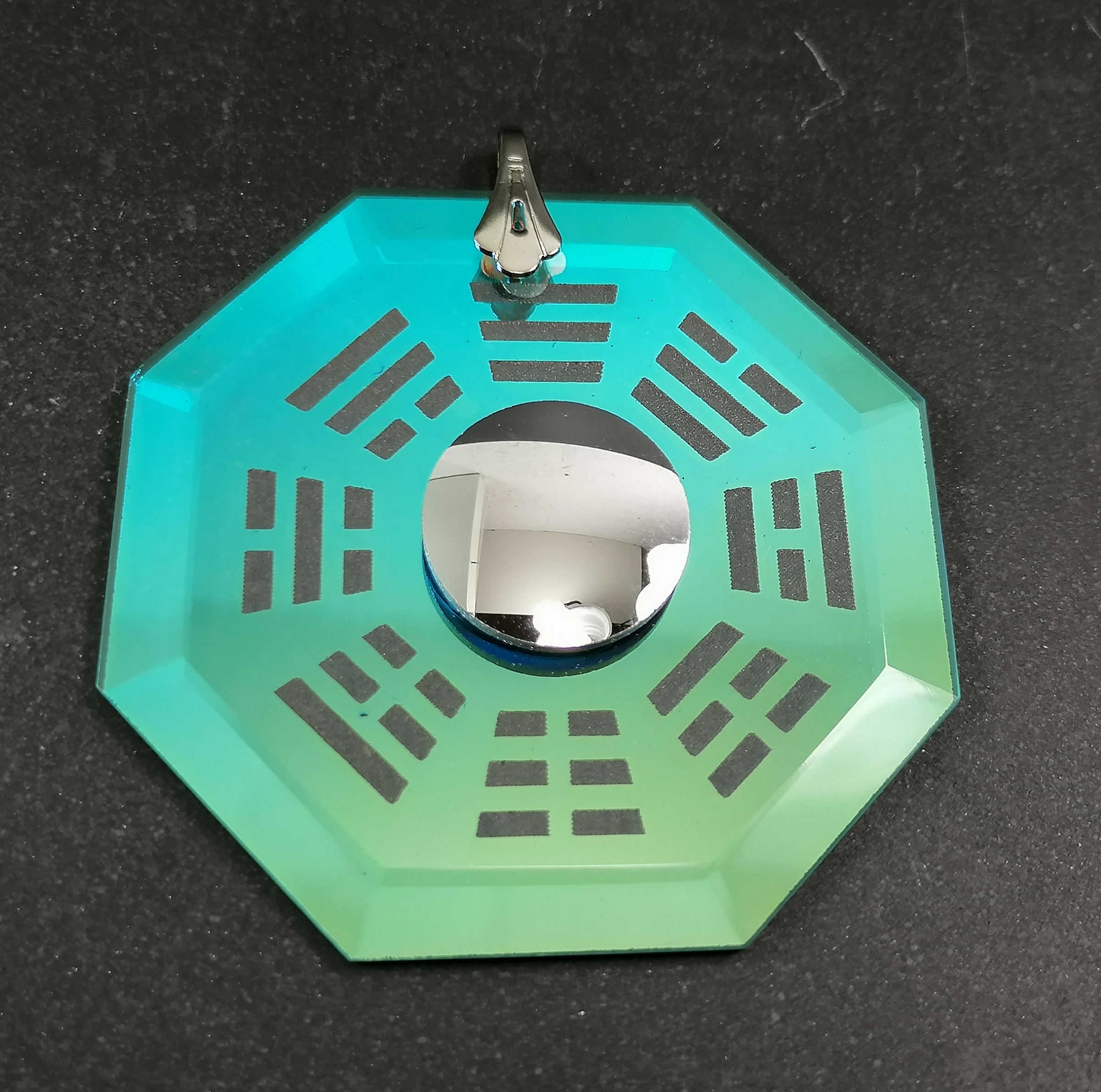 Hexagon Feng shui Fönster hänge - 2