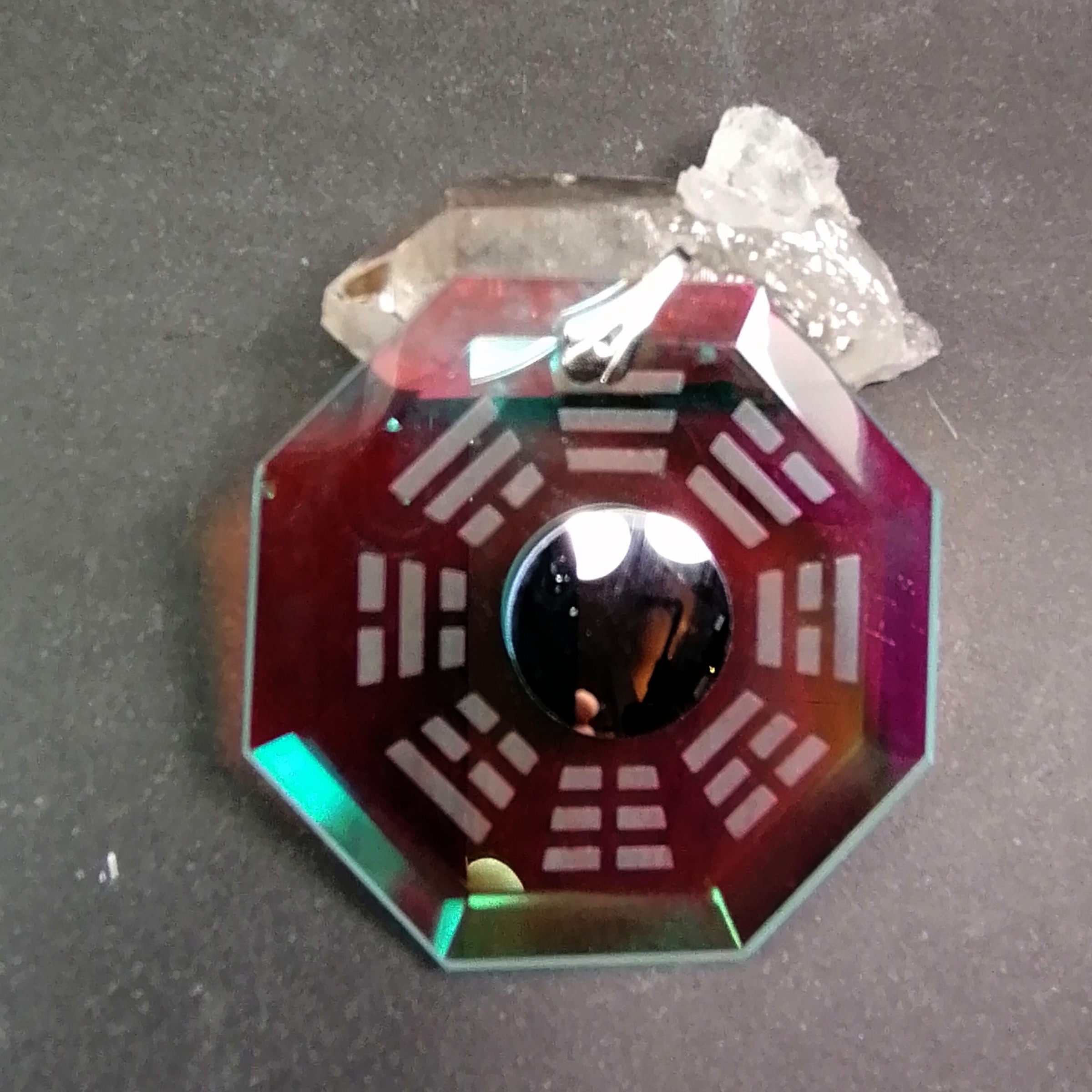 Hexagon Feng shui Fönster hänge - 4