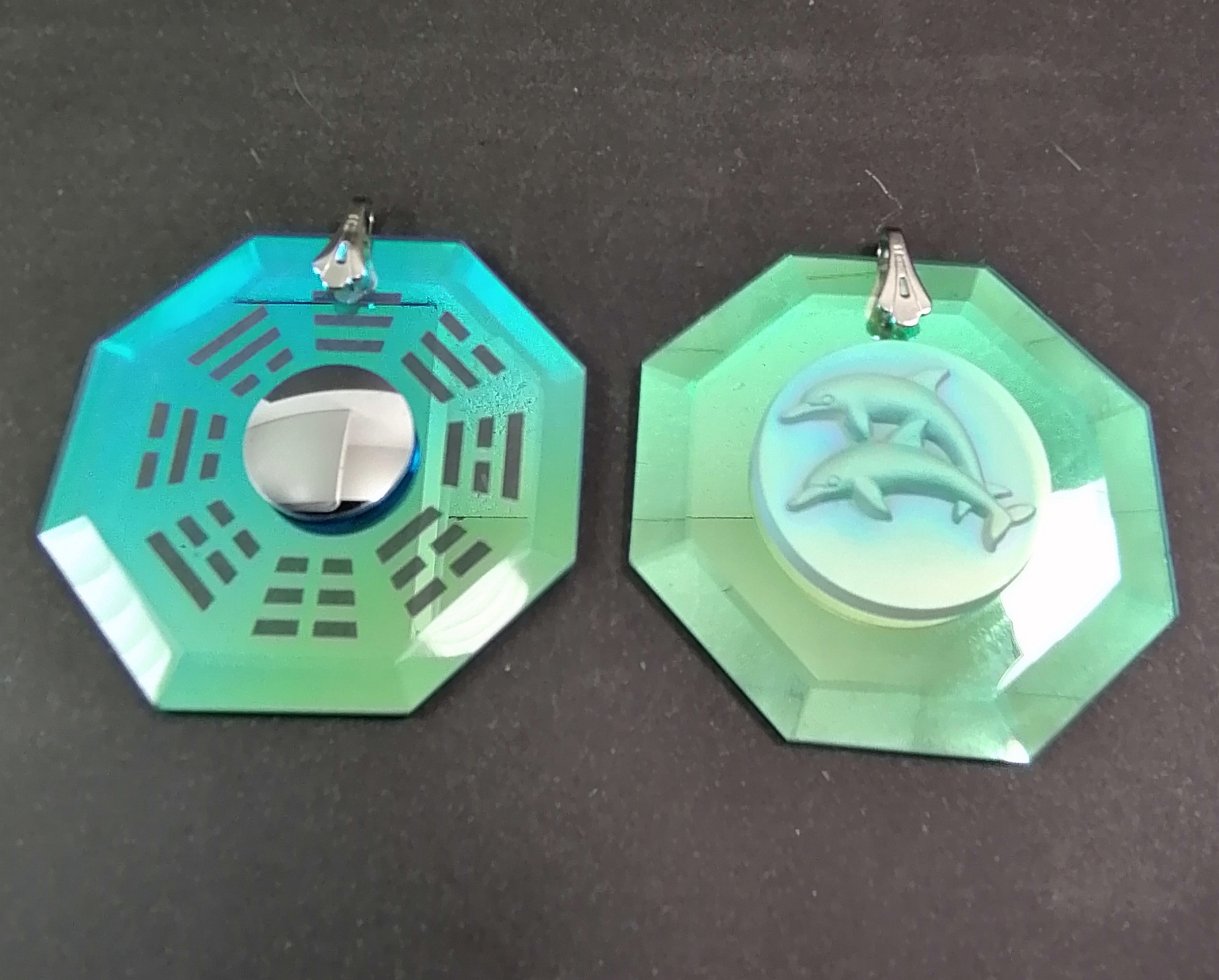 Hexagon Feng shui Fönster hänge - 5