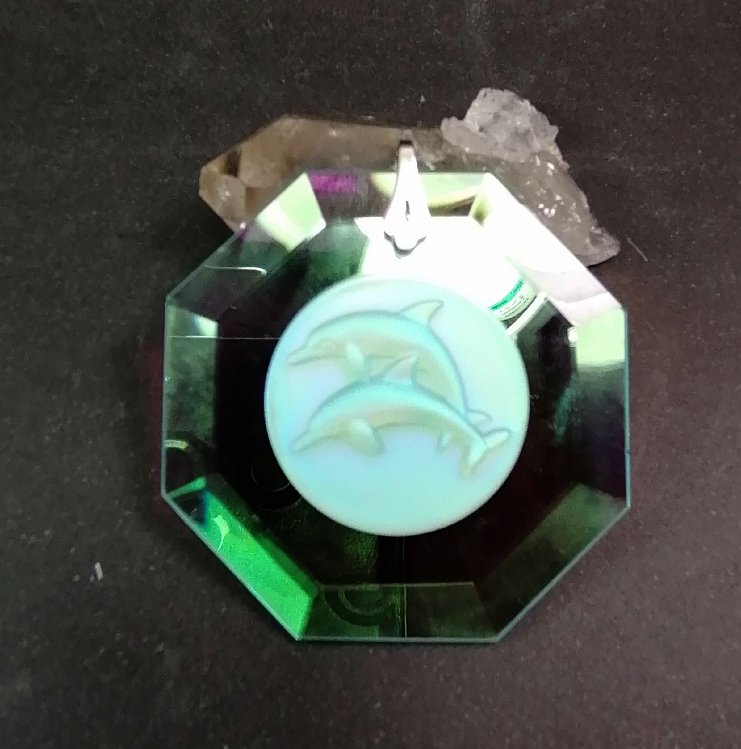 Hexagon Feng shui Fönster hänge - 3