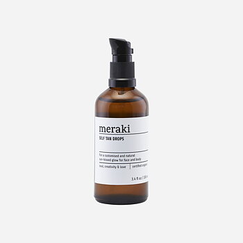 MERAKI Brun-utan-sol droppar
