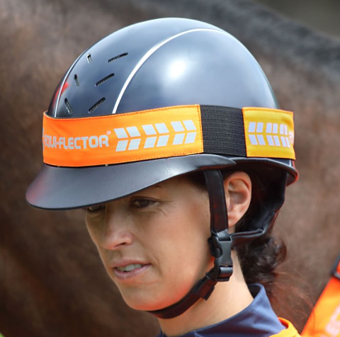 EQUI-FLECTOR® Reflex Hjälmband