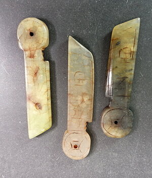 Jade Kraftdjur /  Talisman - Svärd