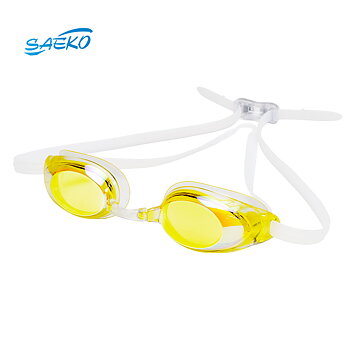 Swimgoggles Turbo Mirror Yellow - Saeko