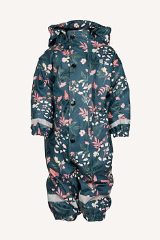 NORDSKOG RAIN BABY OVERALL FLEECE  LAGOON