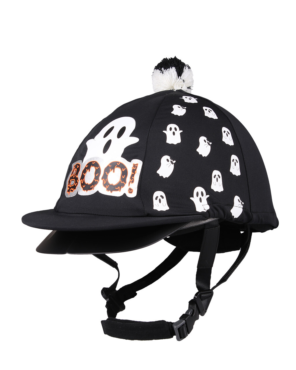 Hjälmöverdrag Halloween Ghost