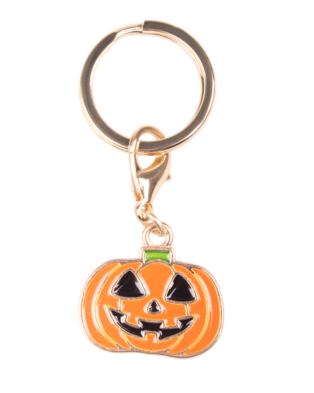 Tränssmycke / nyckelring Halloween Pumpkin