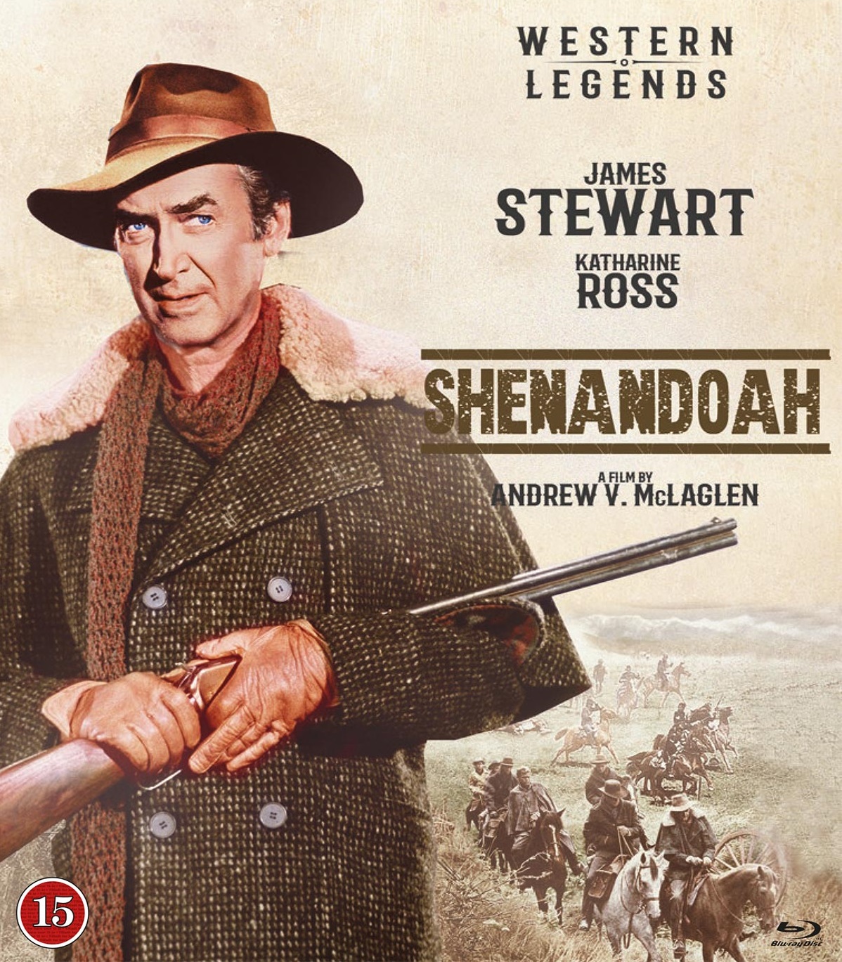 Shenandoah (Blu-ray)