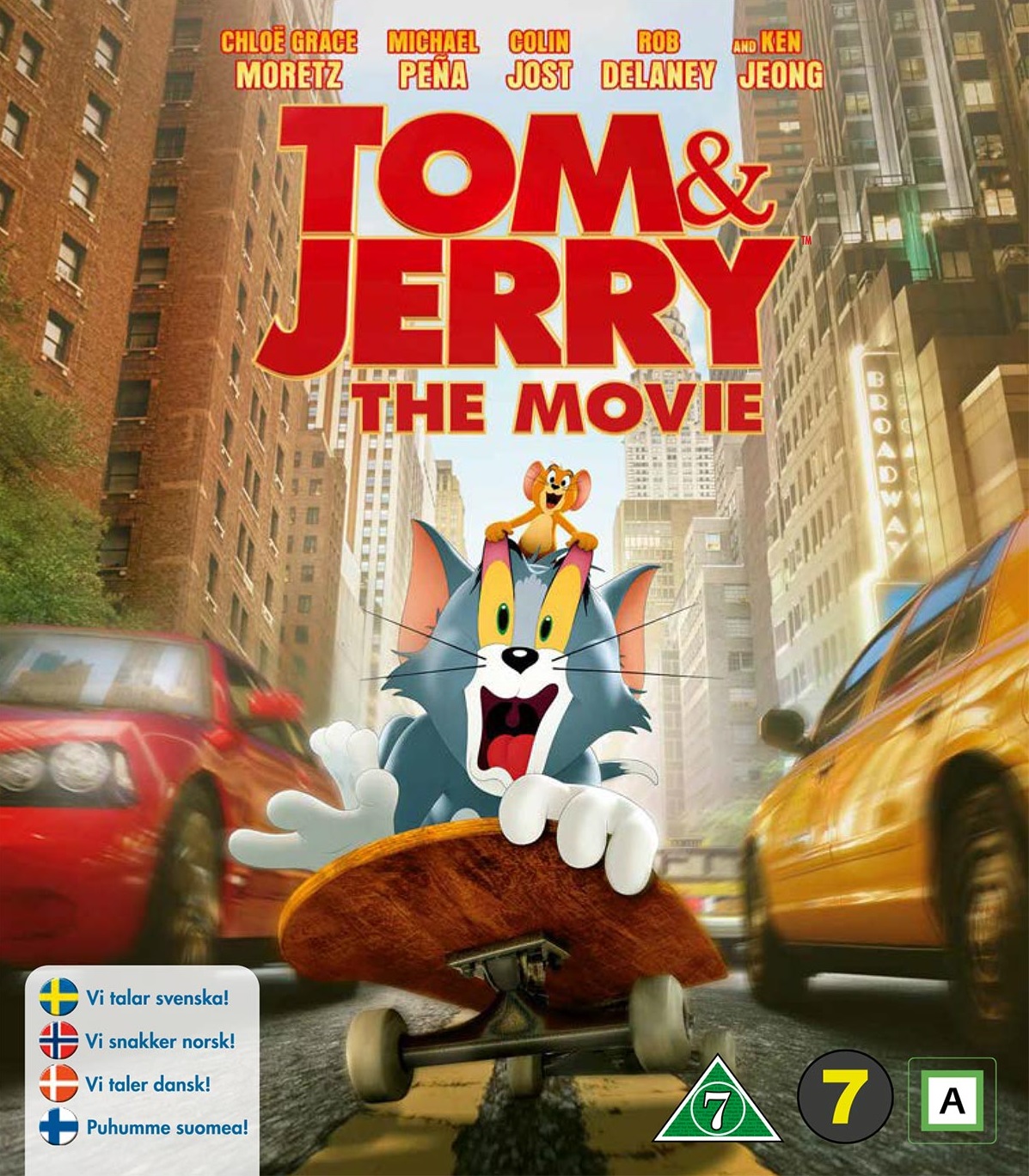 Tom & Jerry - The Movie (Blu-ray)