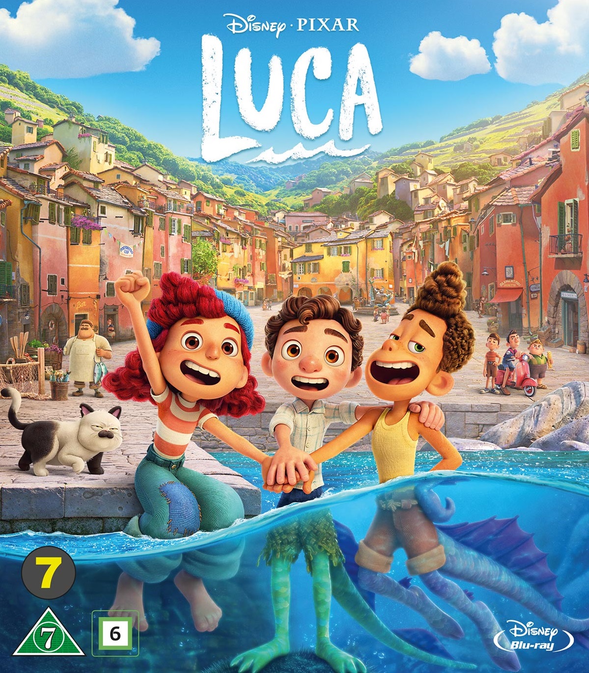 Luca (Blu-ray)
