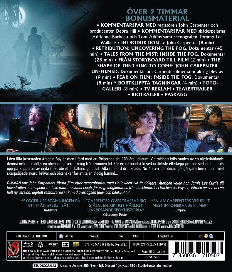 Fog (Bluray) Kvarnvideo.se