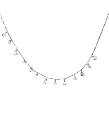 Halsband hysterica silver