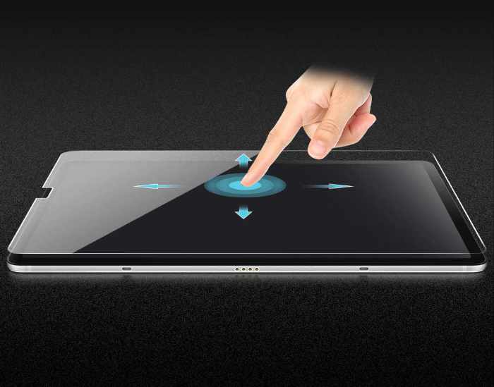 Samsung Galaxy Tab S5e 10.5 tum - Härdat Skyddsglas Rundade Kanter - 3