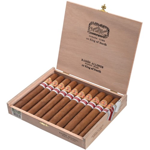 Ramon Allones King Of The North Exclusivo Regional Nordico - Baltico 10p
