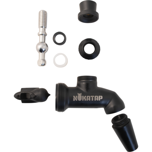 Nukatap black (stainless) - 4