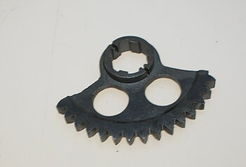Kvadranthjul for kick, BSA 125 cc ( Monark M70/71) NOS 10-131