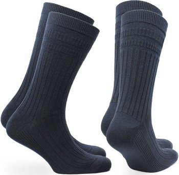 2-Pack Norfolk Diabetesstrumpor Ull