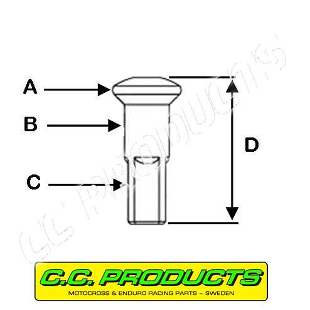 Spoke Set Suzuki DR 650 SEU 18x2,50 96-00 Rear Wheel - 21