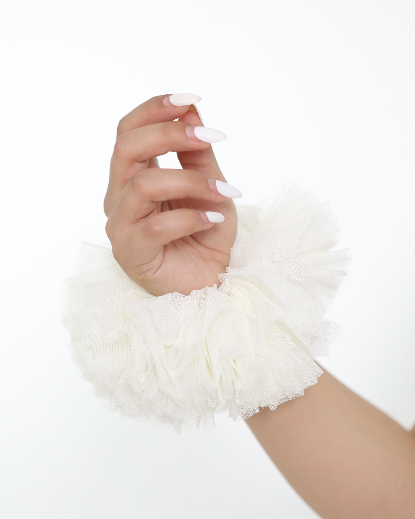 Hair tie - Tool - Cream