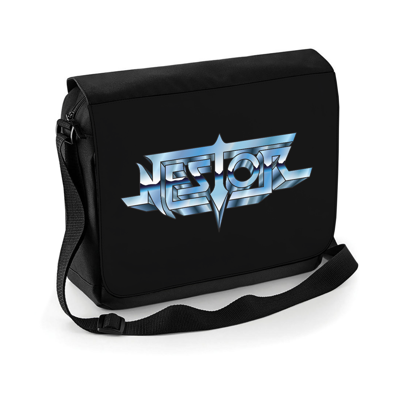 NESTOR - MESSENGER BAG, LOGO