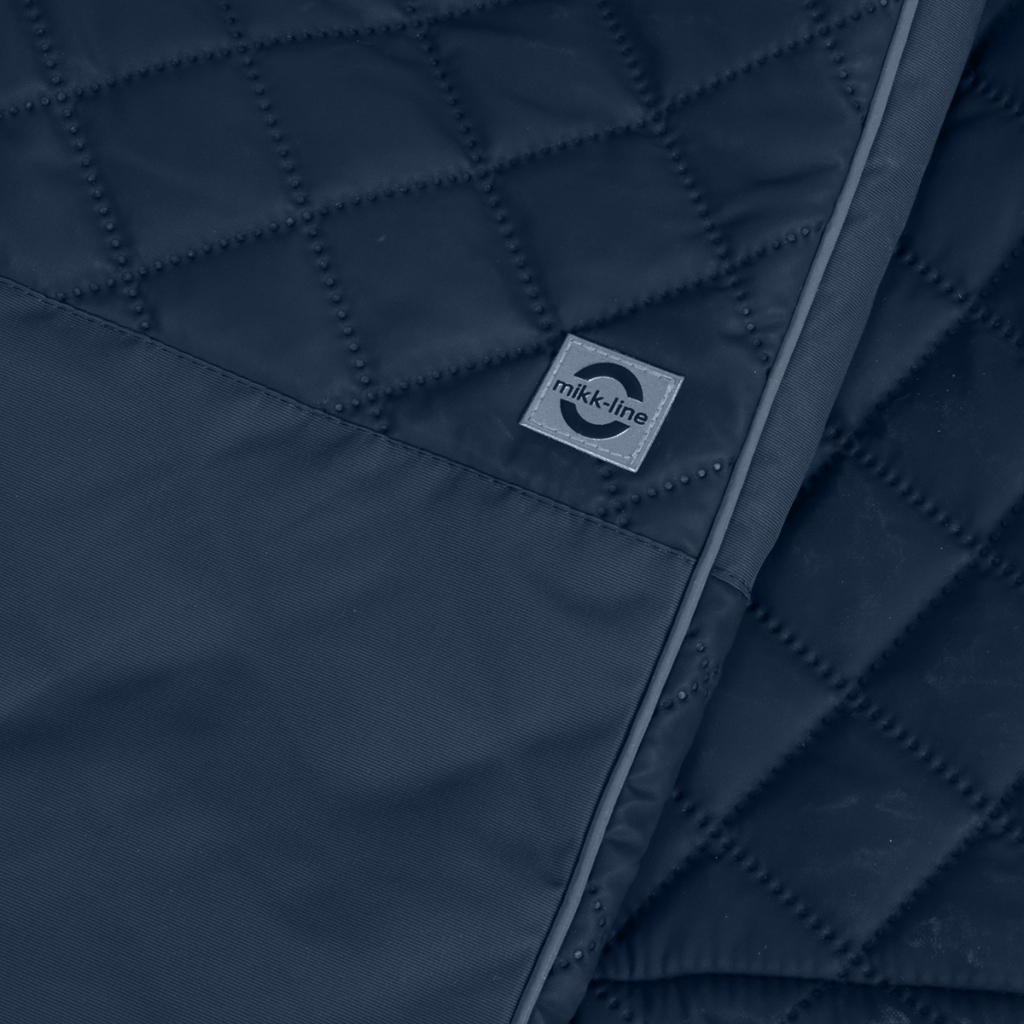  Duvet Set w. Fleece Blue Nights - 4