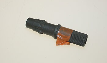 Kickstartaksel BSA 125 cc (Monark M70/71) NOS 10-130